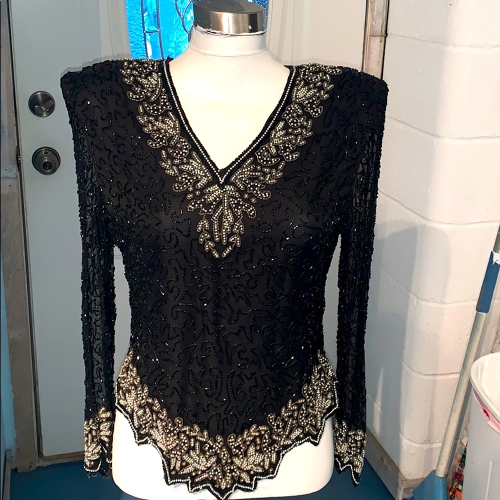 Laurence Kazer Top